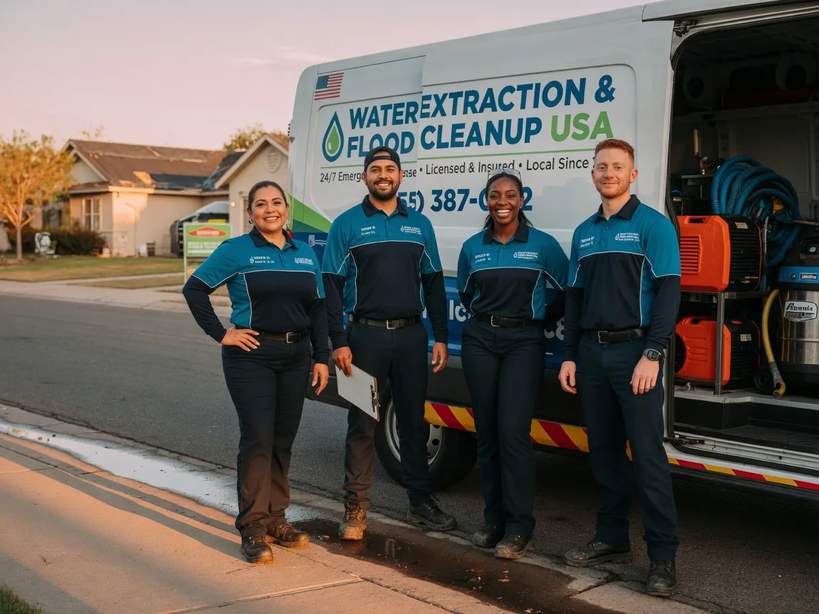 Emergency Water Extraction company in Fairhope, PA