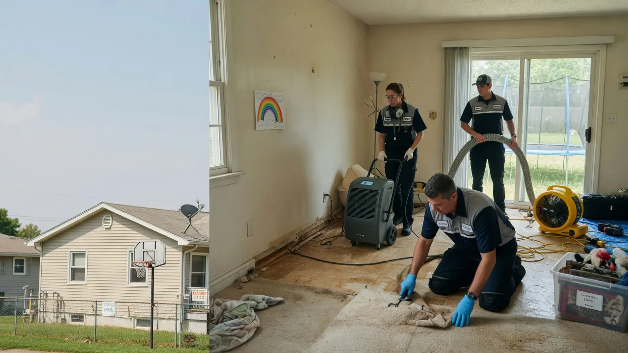 Emergency Water Extraction in Fairhope, PA near me