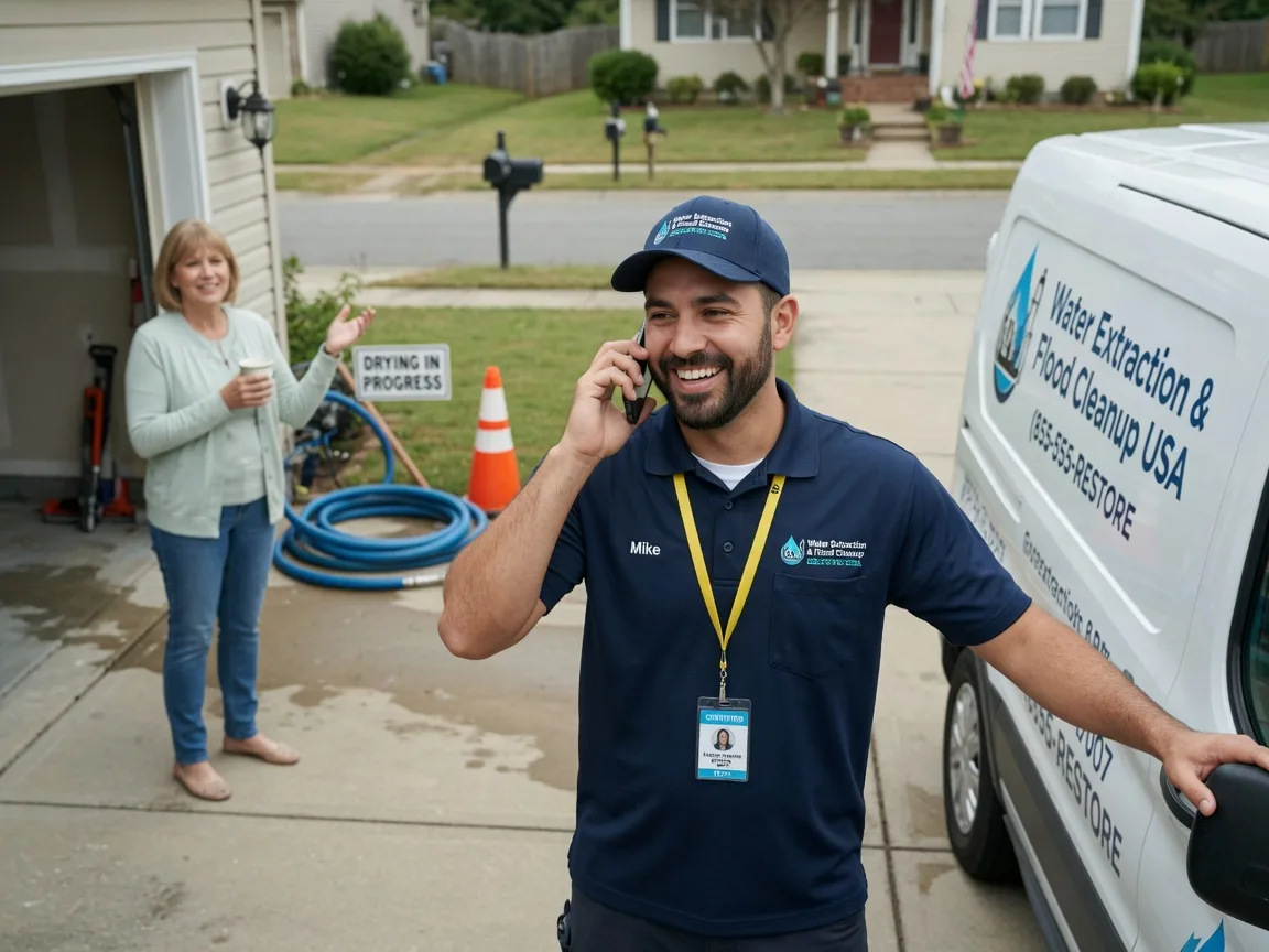 Emergency Water Extraction Fairhope, PA FAQs