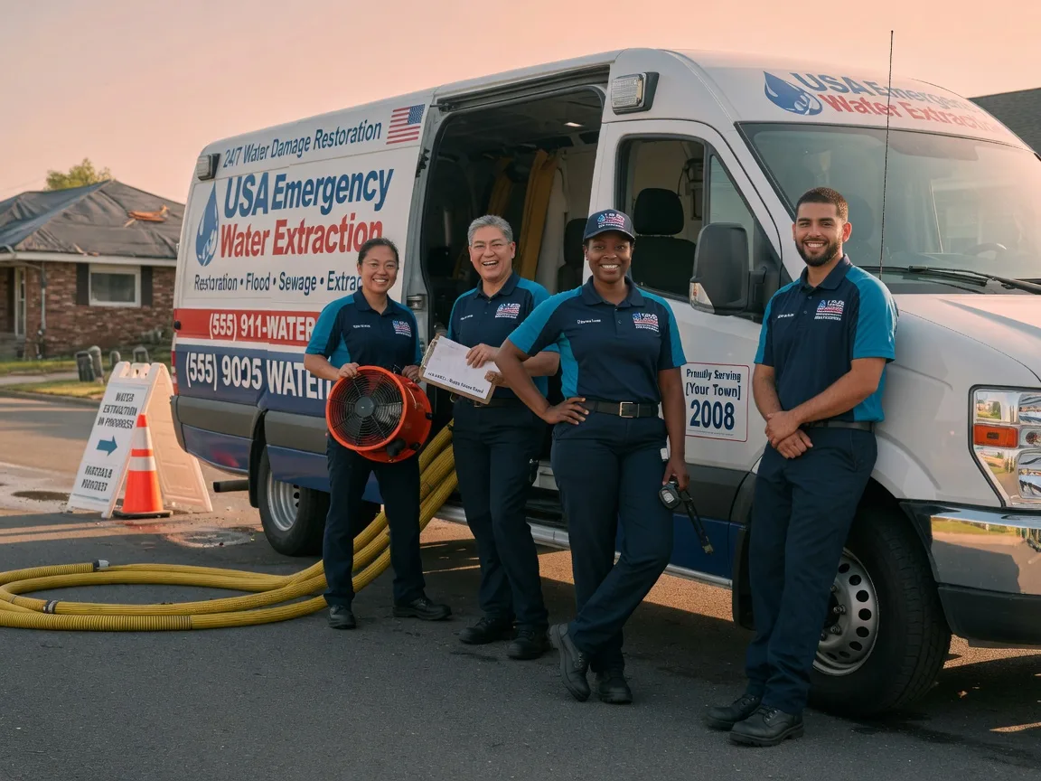 Emergency Water Removal company in Fairhope, PA